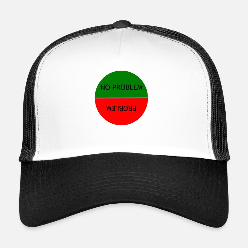 Kein Problem vs. Problem Trucker Cap