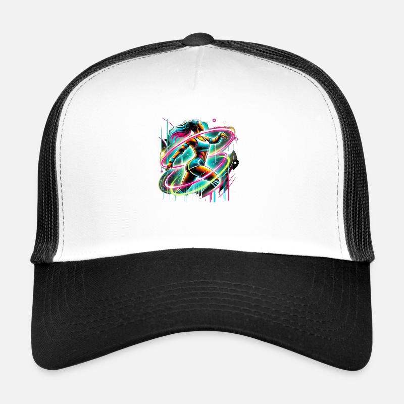 Gymnaste mature Casquette trucker 