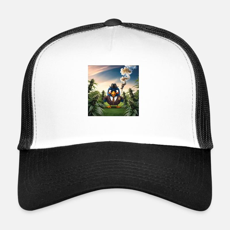Weed Whisperer Trucker Cap