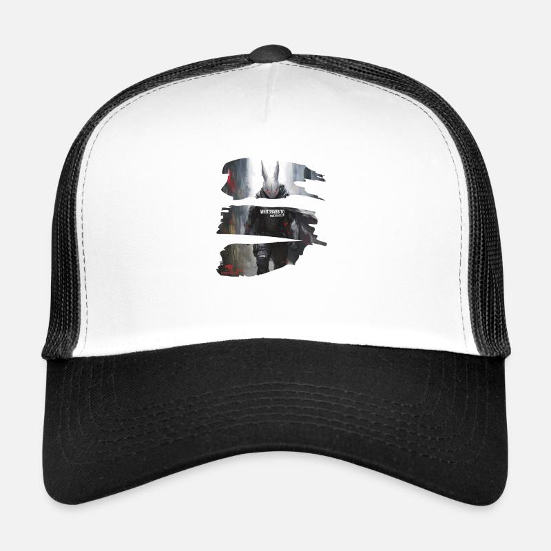 Whit3rabbito, un voyageur dans le temps, vient rarement seul Casquette trucker 