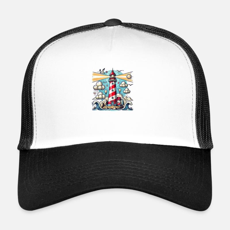 Lighthouse Leuchtturm Trucker Cap