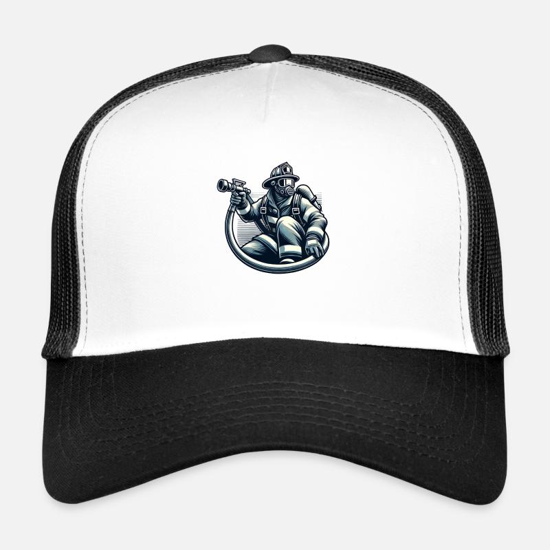 Pompiers Casquette trucker 