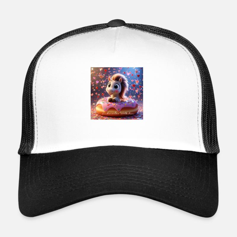 Zuckerwölkchen super süß Trucker Cap