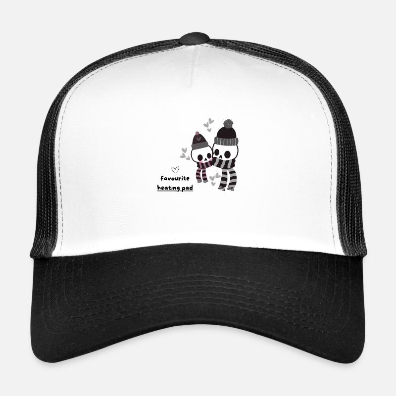 favourite heating pad <3 Trucker Cap