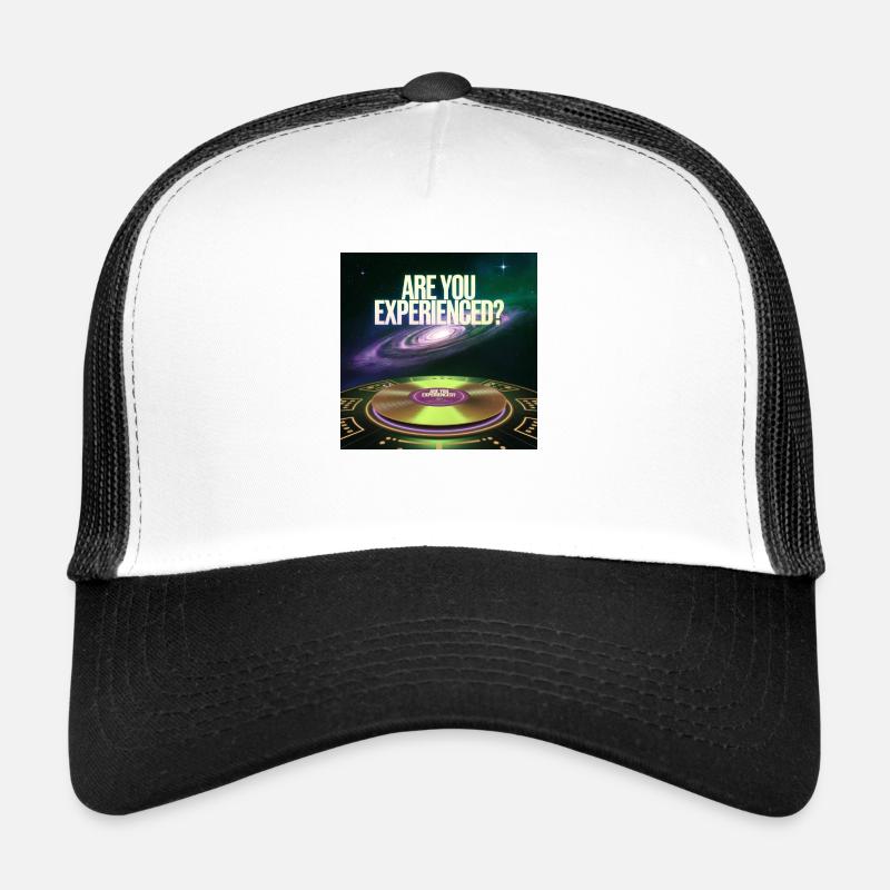The future vinyl experience Trucker Cap
