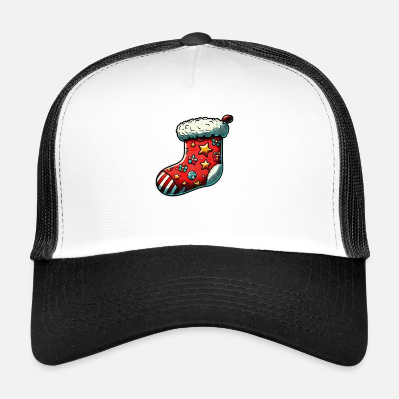 Chaussette Chaussette de Noël Casquette trucker 