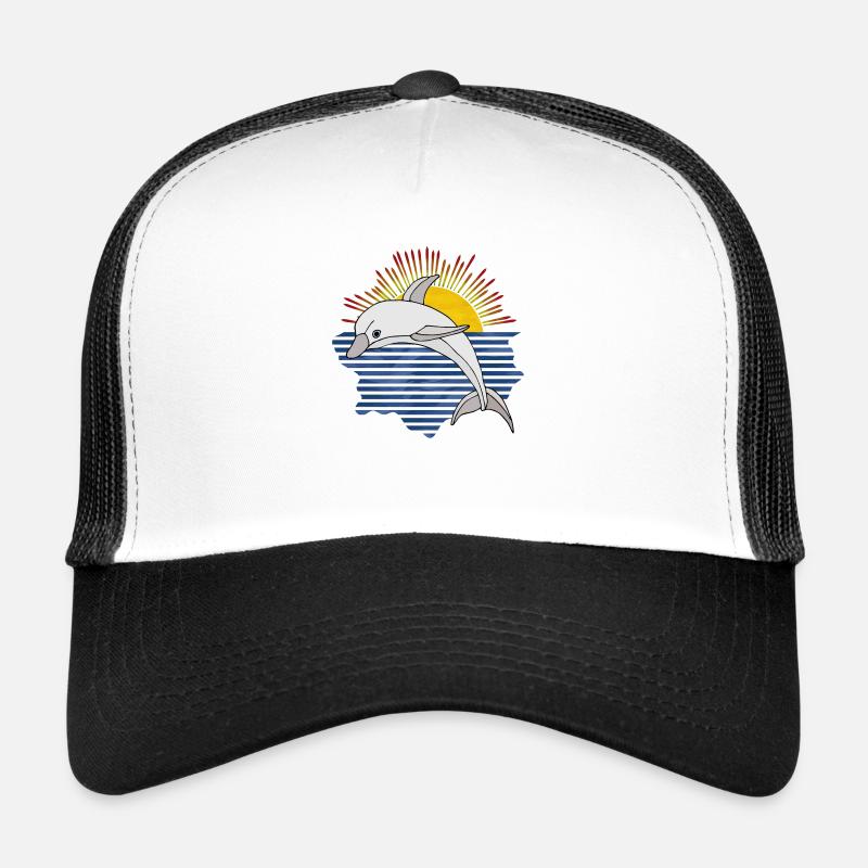 Dolphin Trucker Cap