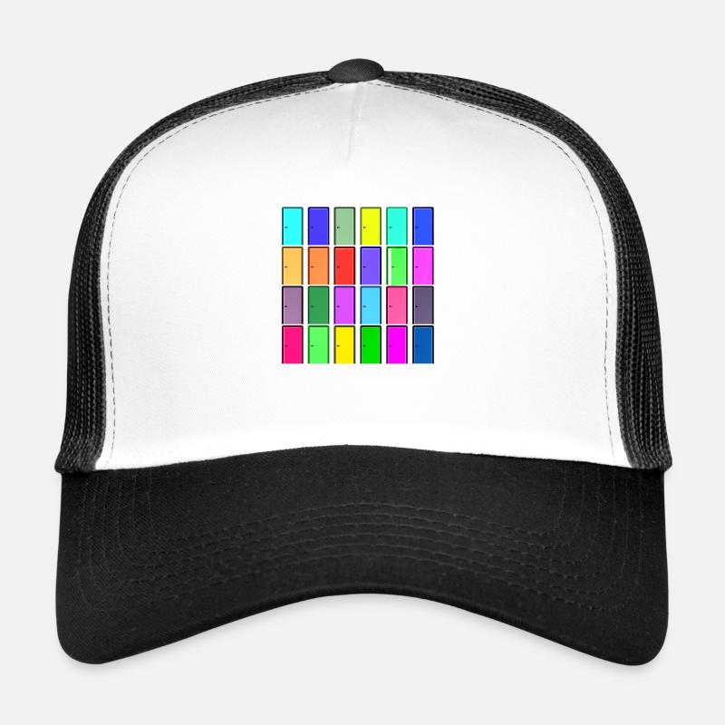 Portes Casquette trucker 