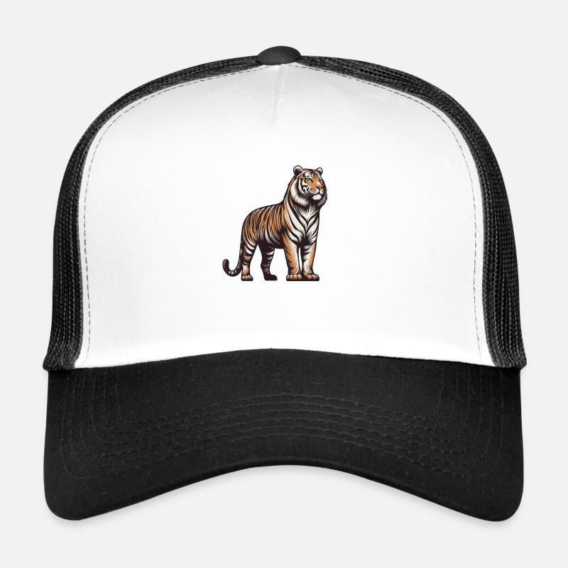 Tiger Trucker Cap