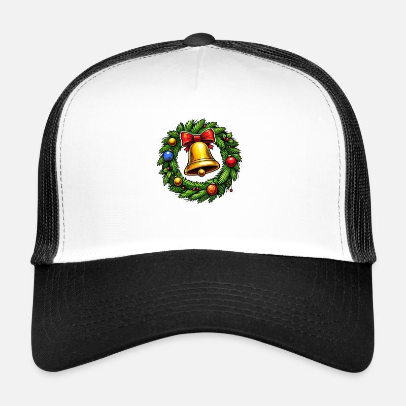 Cloche de couronne 1 Casquette trucker 