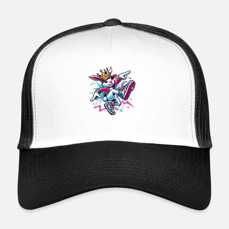 Lapin dansant Casquette trucker 
