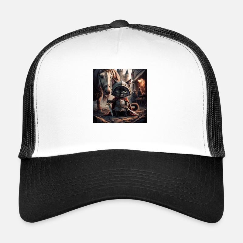 Die Ritterkatze - Eine Reise ins Mittelalter Trucker Cap