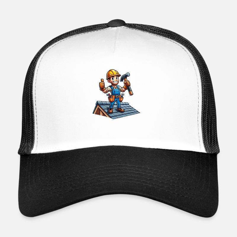 couvreur Casquette trucker 