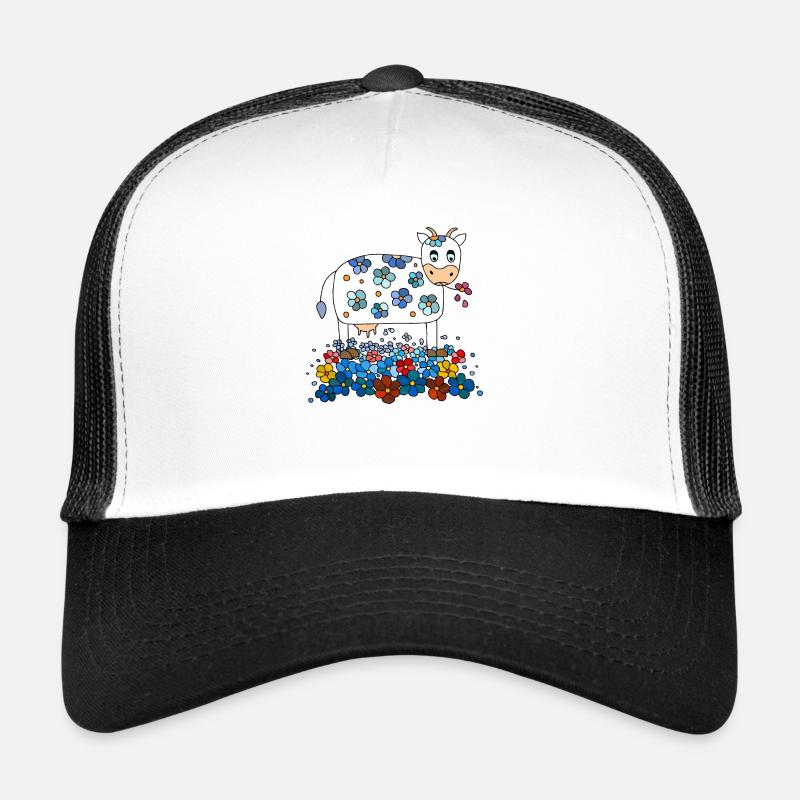 Vache Casquette trucker 