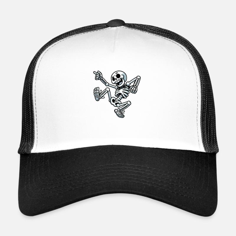 Danse du crâne Casquette trucker 