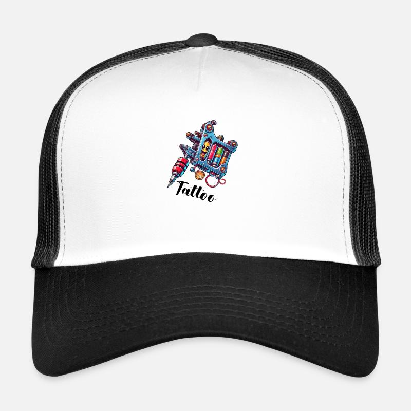 tattoo machine Trucker Cap