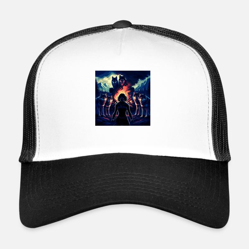 Primal Warrior Trucker Cap