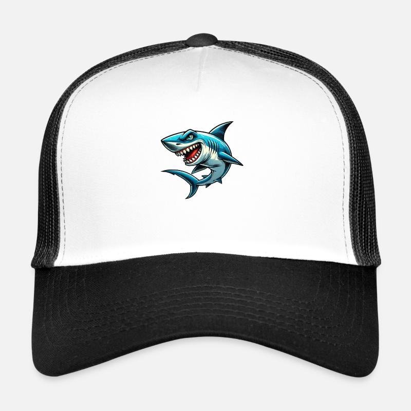Requin requin Casquette trucker 