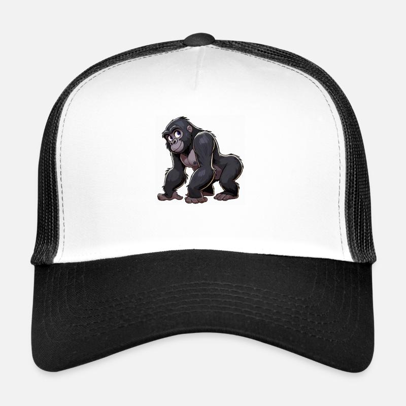 Gorilla ma Trucker Cap