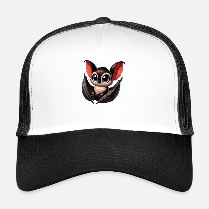 Chauve-souris jeune Casquette trucker 