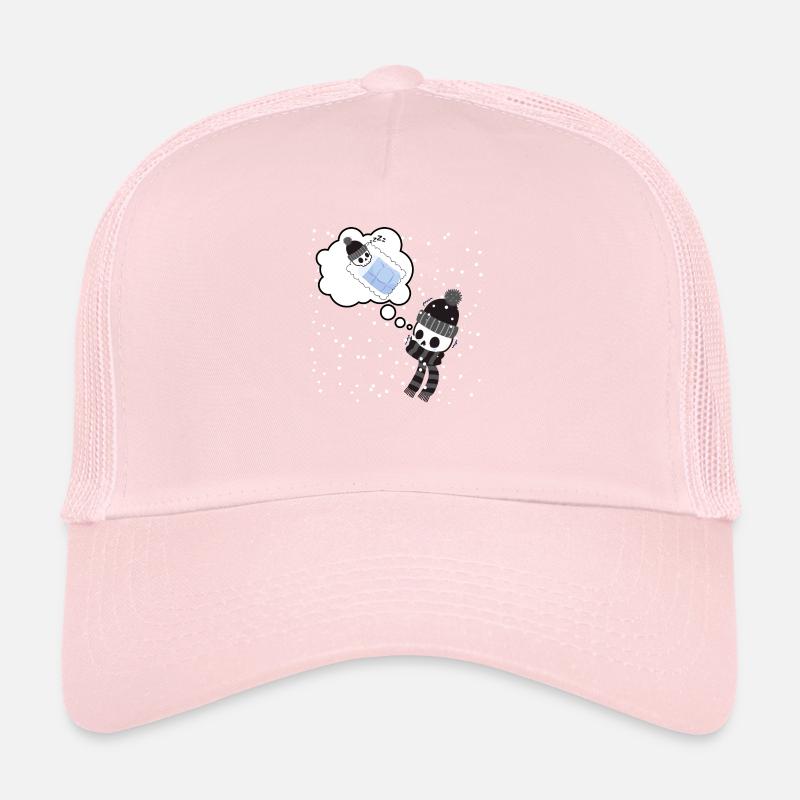 Warm thoughts during winter Trucker Cap