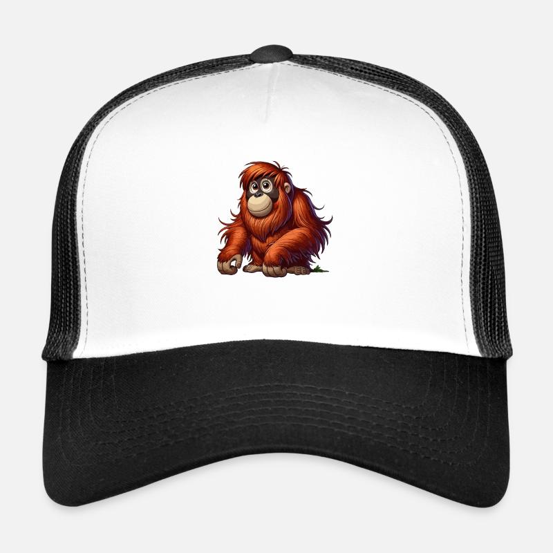 Orangutan 2 Trucker Cap