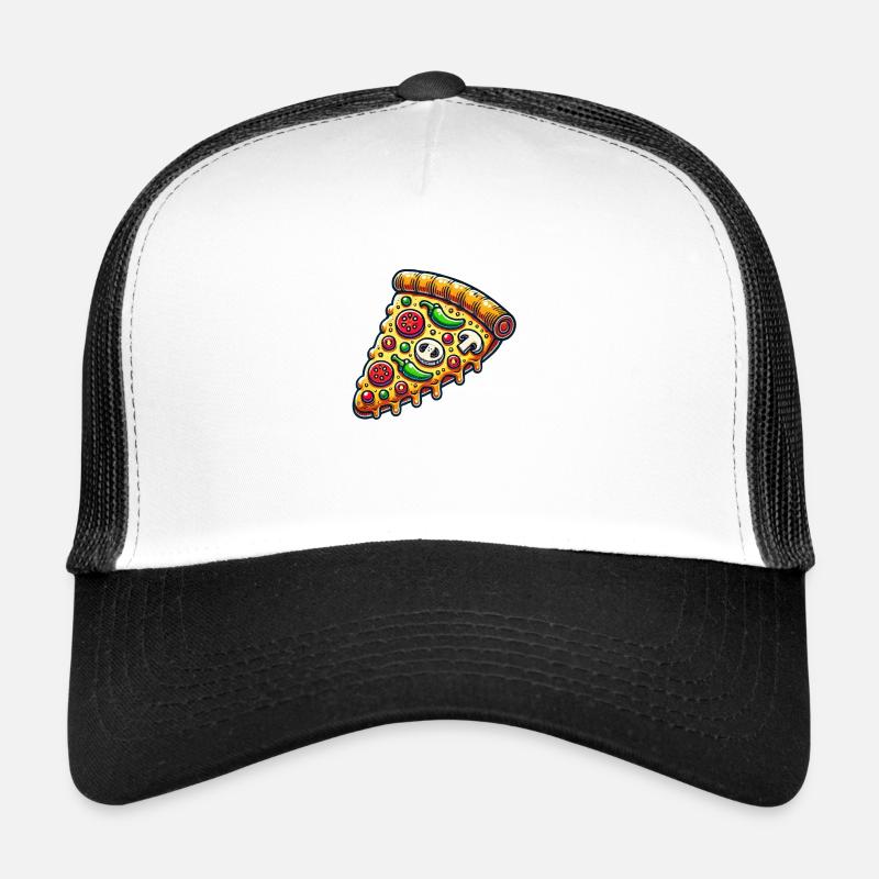 pizza Trucker Cap