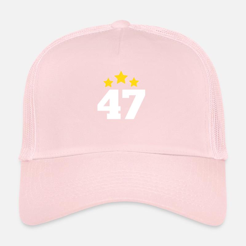 47 ans étoile - cadeau 47e anniversaire Casquette trucker 