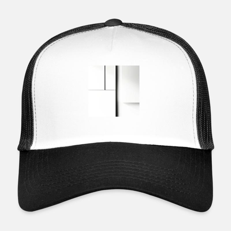 Subtle Harmony - Trucker Cap - white/black