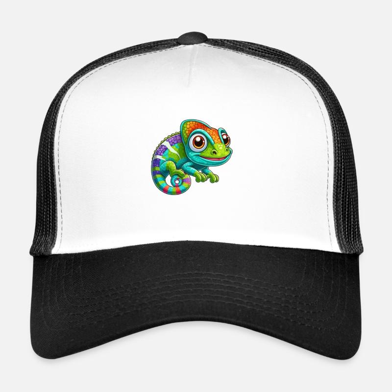 Caméléon Casquette trucker 