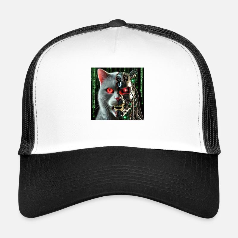 MATRICATOR 2.0 - Trucker Cap - Weiß/Schwarz