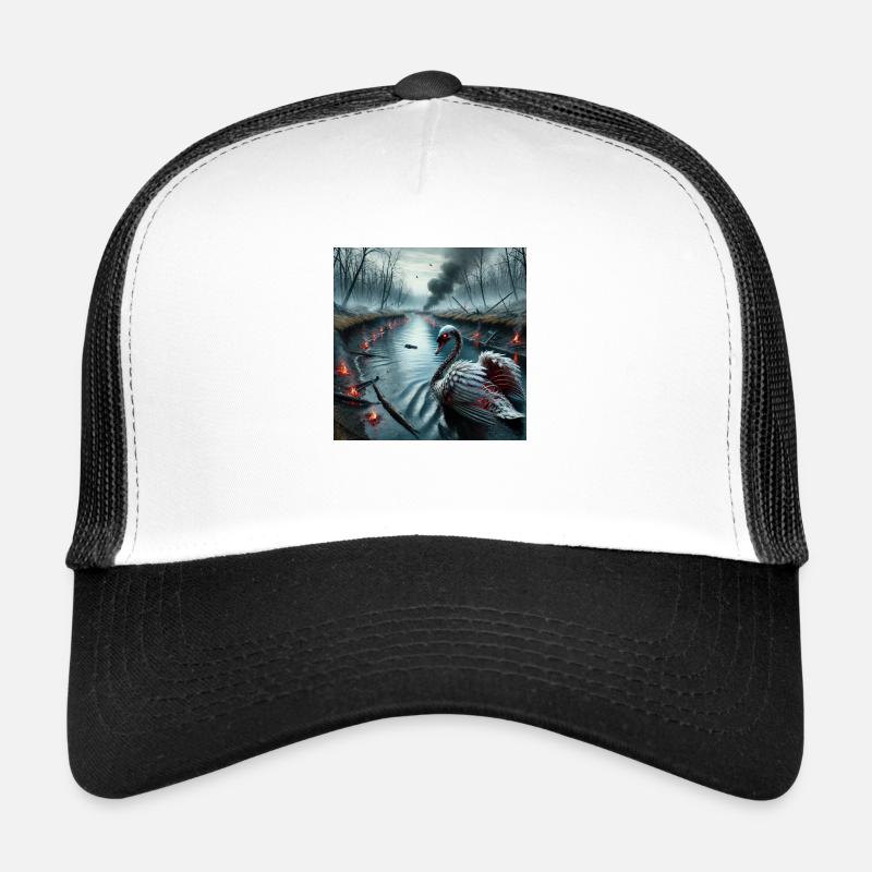 CYGNE de L'APOCALYPSE Casquette trucker 