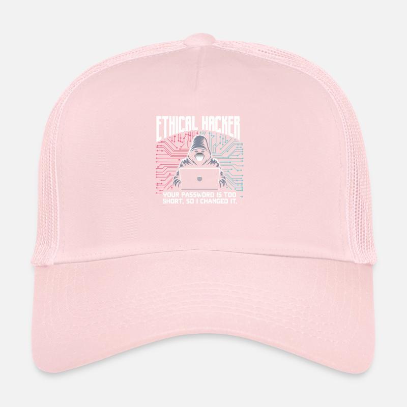 Hacker éthique Casquette trucker 