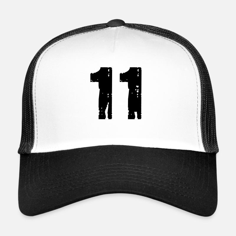11 Trucker Cap