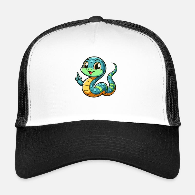Serpent Casquette trucker 