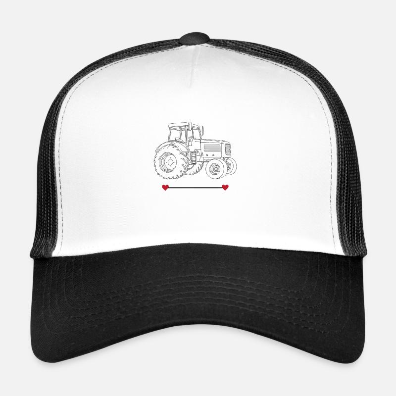 Tractor / tractor / tractor Trucker Cap