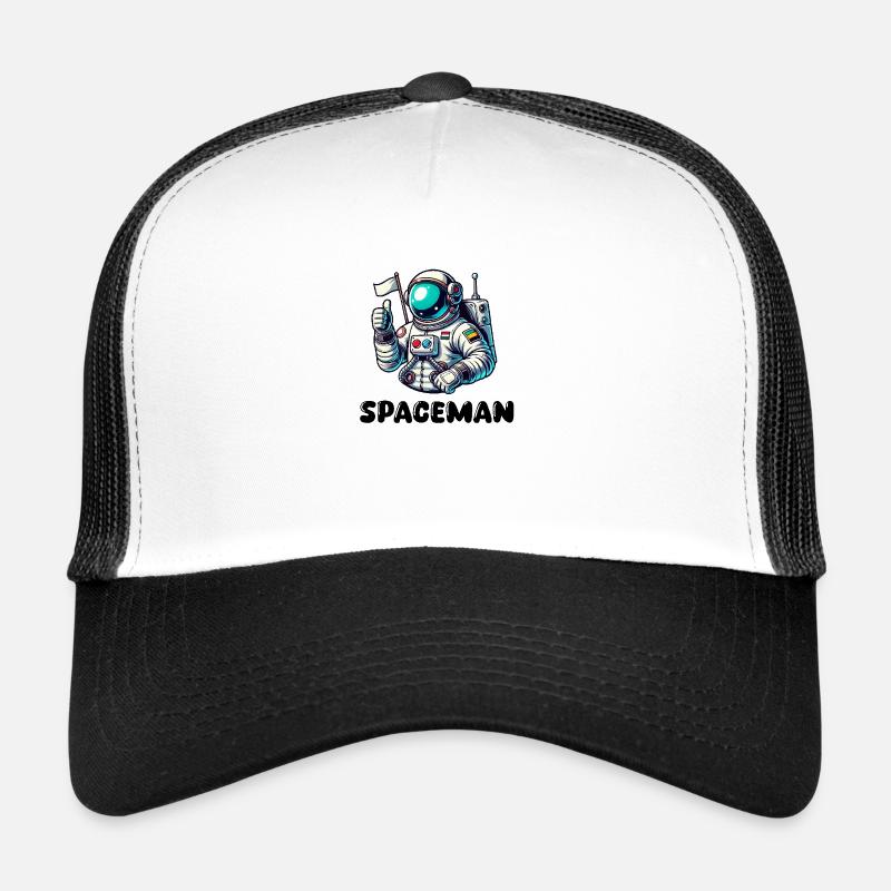 Astronaute Casquette trucker 