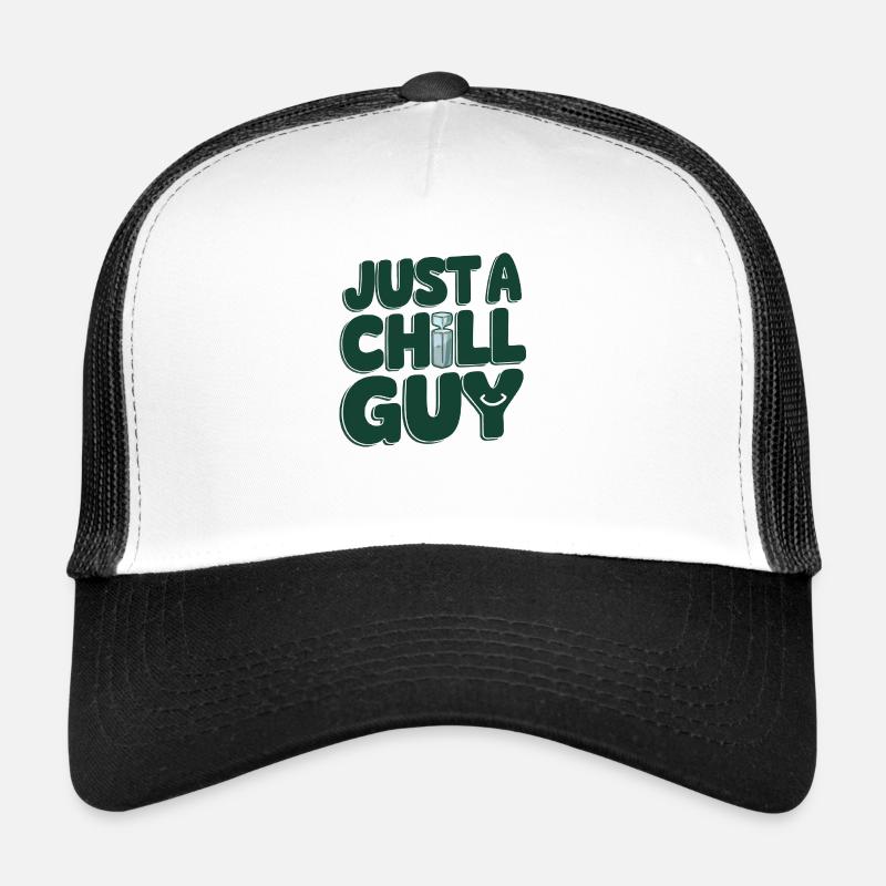 Paroles de Just a Chill Guys Casquette trucker 