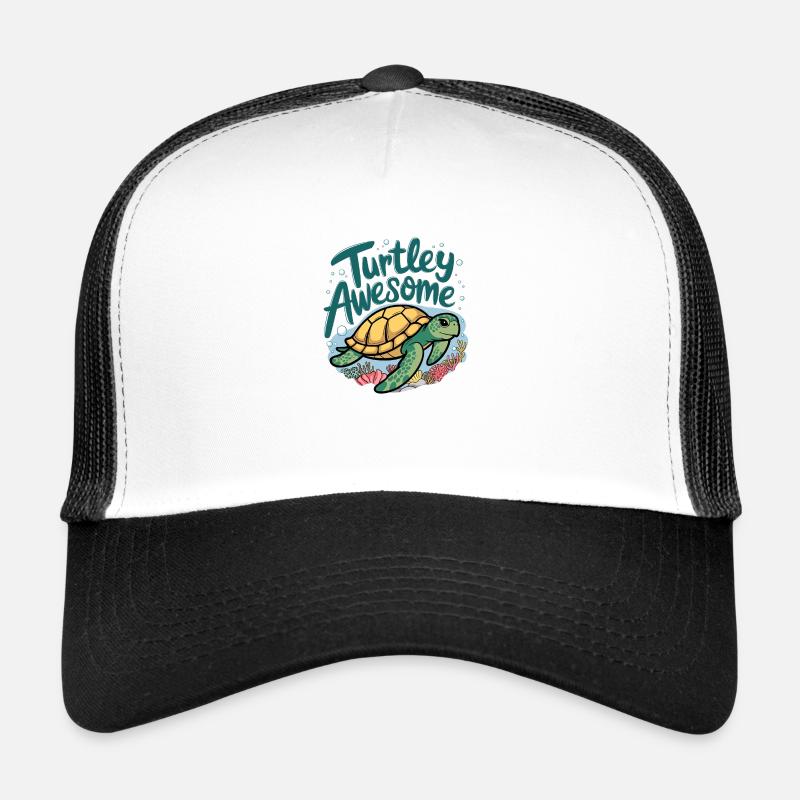Turtley Awesome Trucker Cap