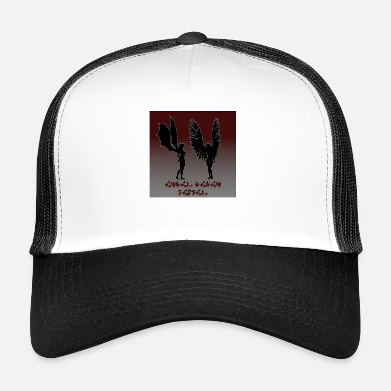 Angel vs. Devil Trucker Cap