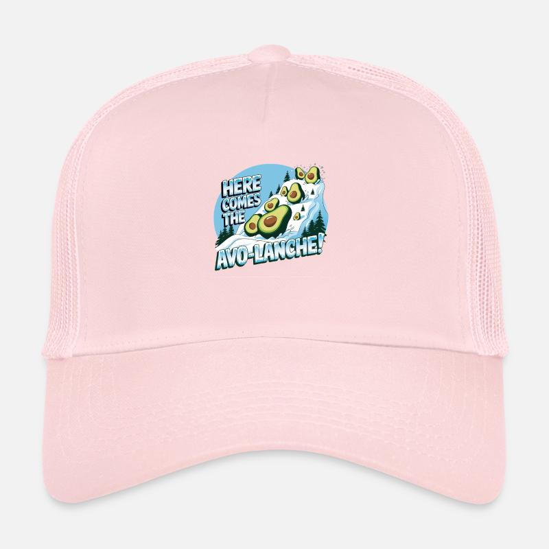 Here comes the Avo-Lanche Casquette trucker 