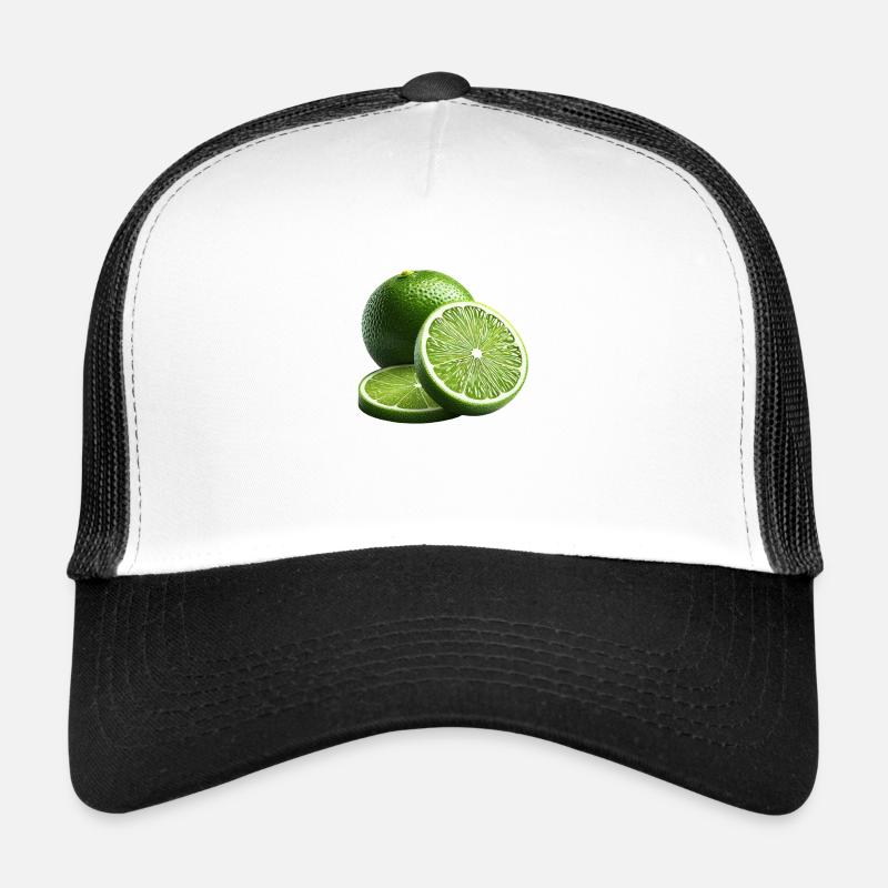 Lime Trucker Cap