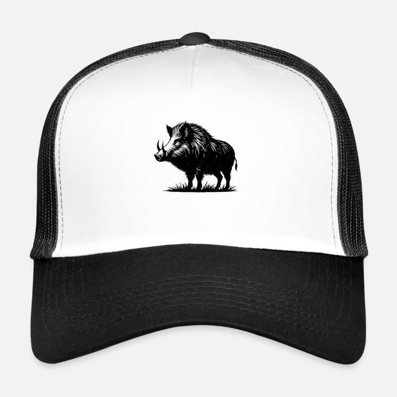 Das Wildschwein Trucker Cap