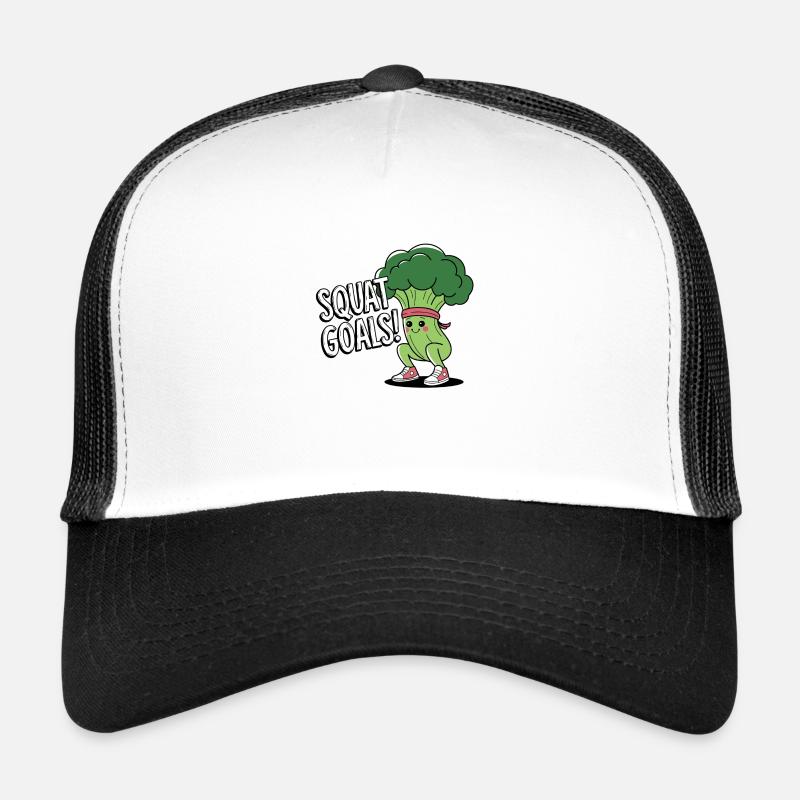 Squat Goals Trucker Cap