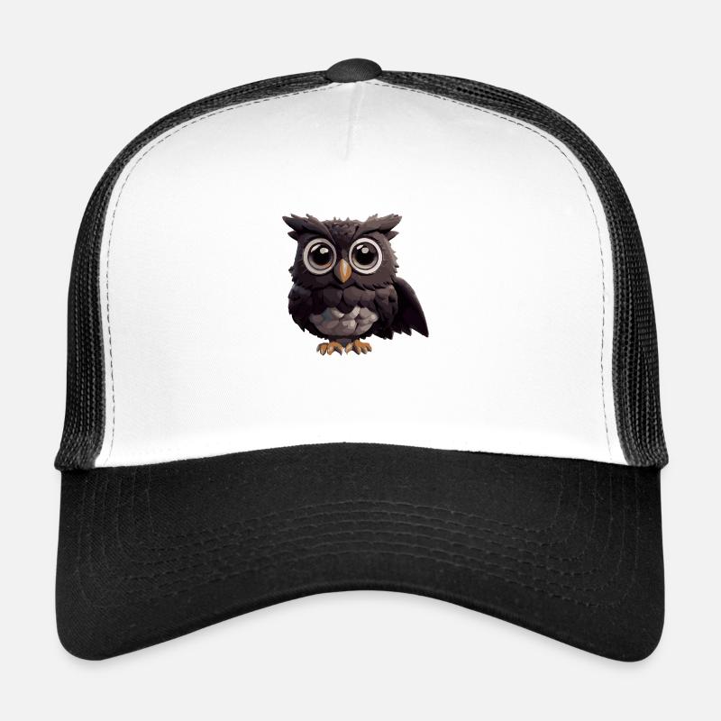 Owl Comic Trucker Cap