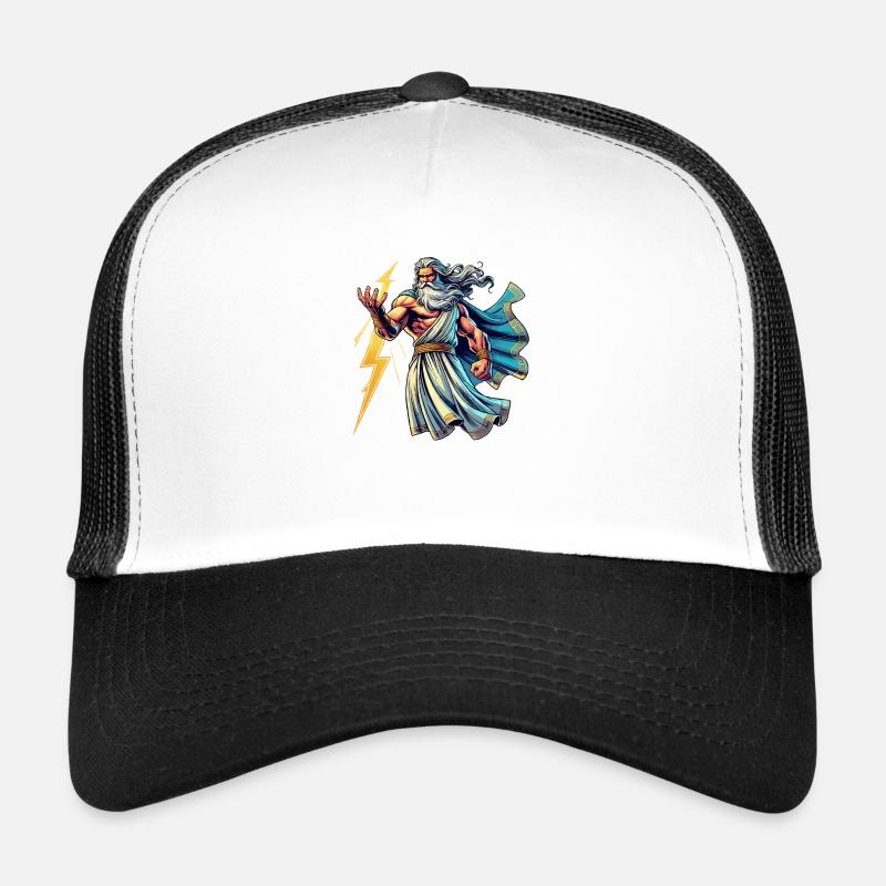 Bande dessinée Zeus Casquette trucker 