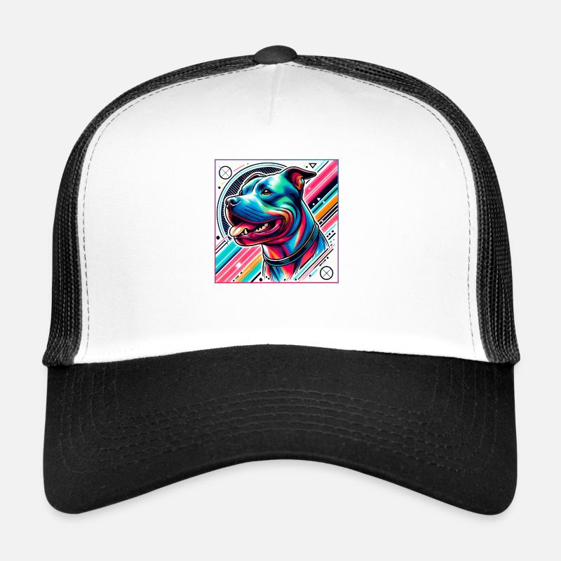 Profil du chien Casquette trucker 