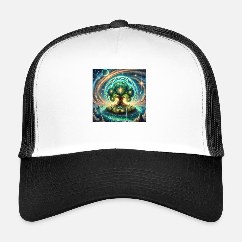 Licht im Ozean Trucker Cap