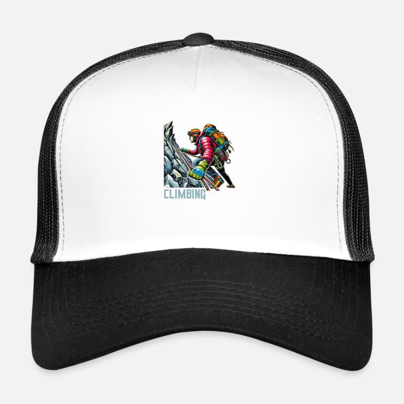 Mountaineering Climbing Trucker Cap