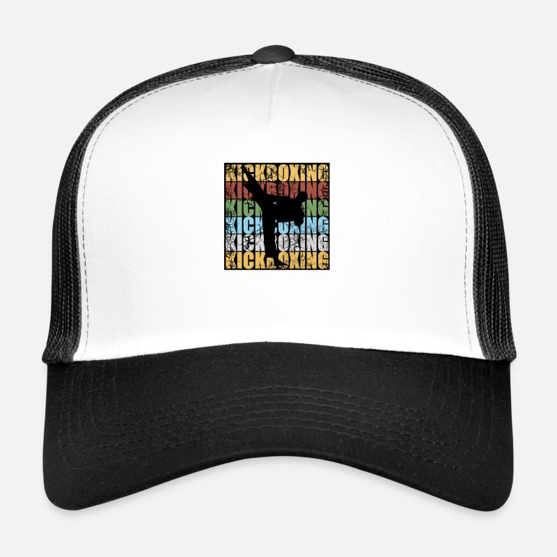 KICKBOXEN Sport Mann Stark Trucker Cap
